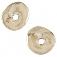 DQ Greek Ceramic bead donut – Greige